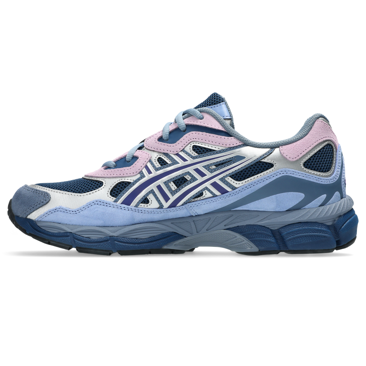 ASICS Gel-NYC Blue Pink Silver