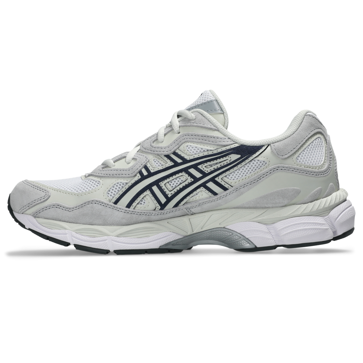 ASICS Gel-NYC White Midnight Navy Grey