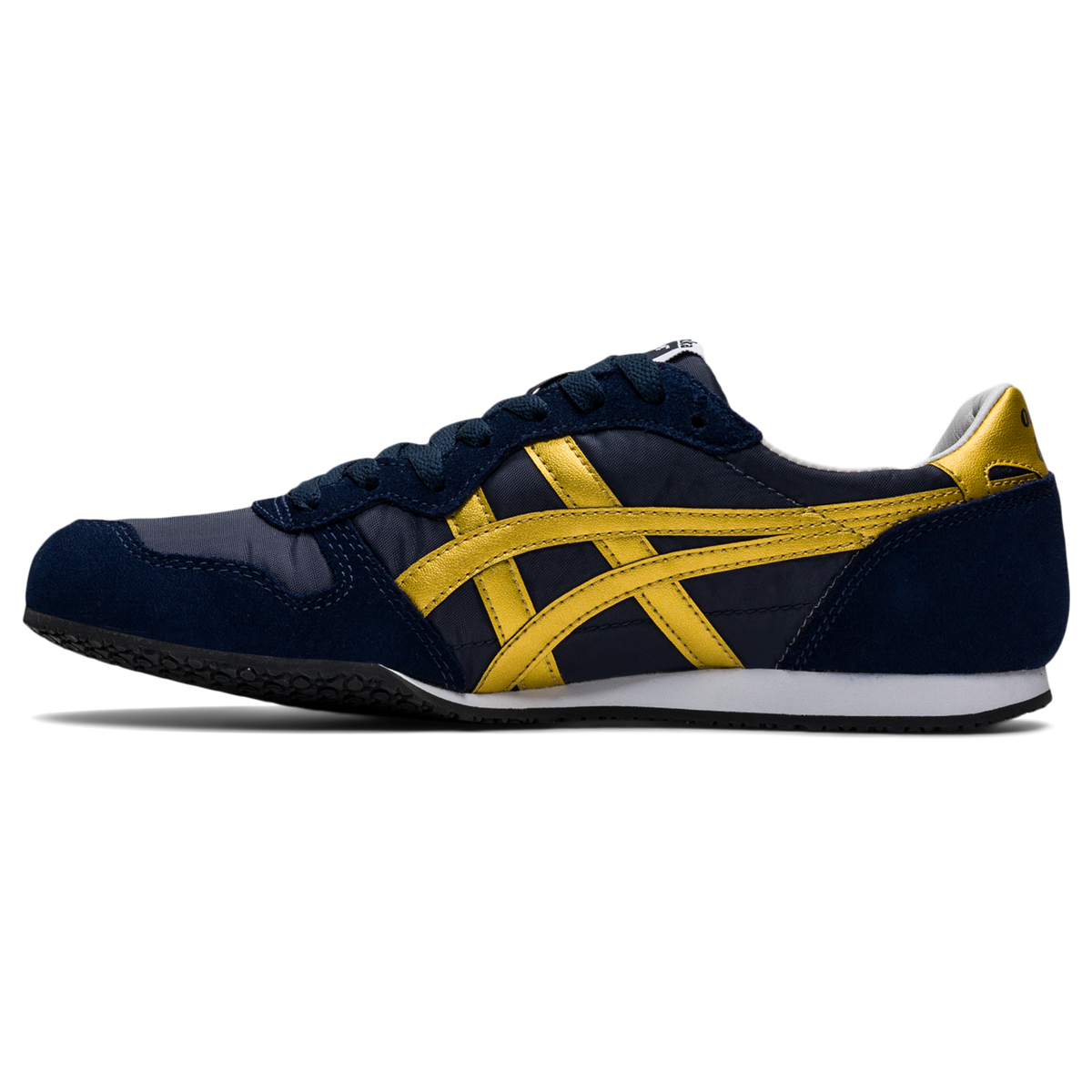 Onitsuka Tiger Serrano Midnight Pure Gold