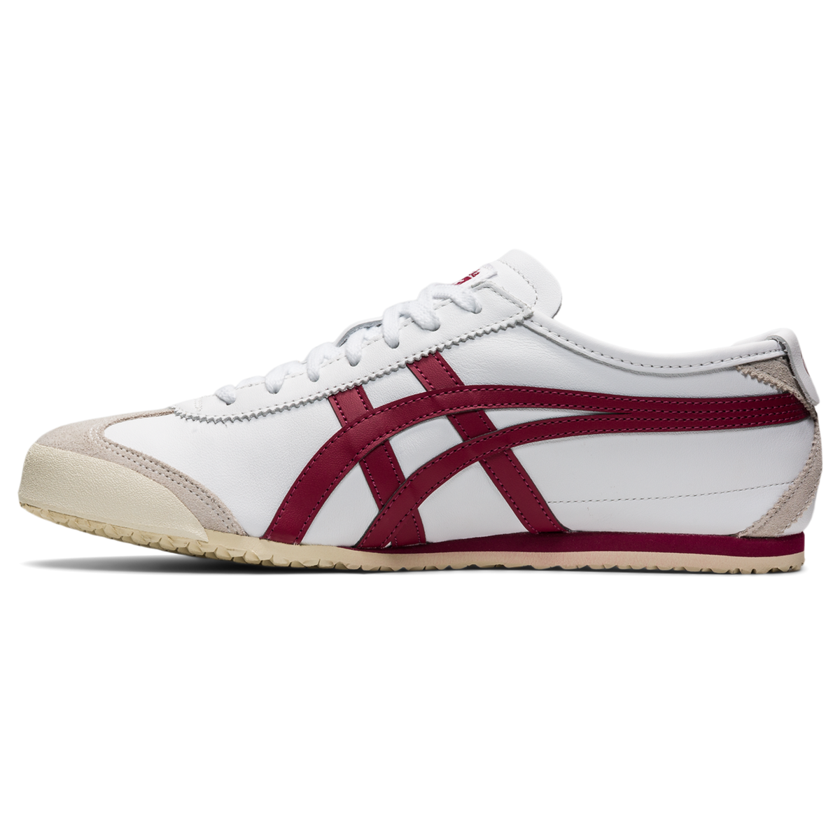 Onitsuka Tiger Mexico 66 White Burgundy