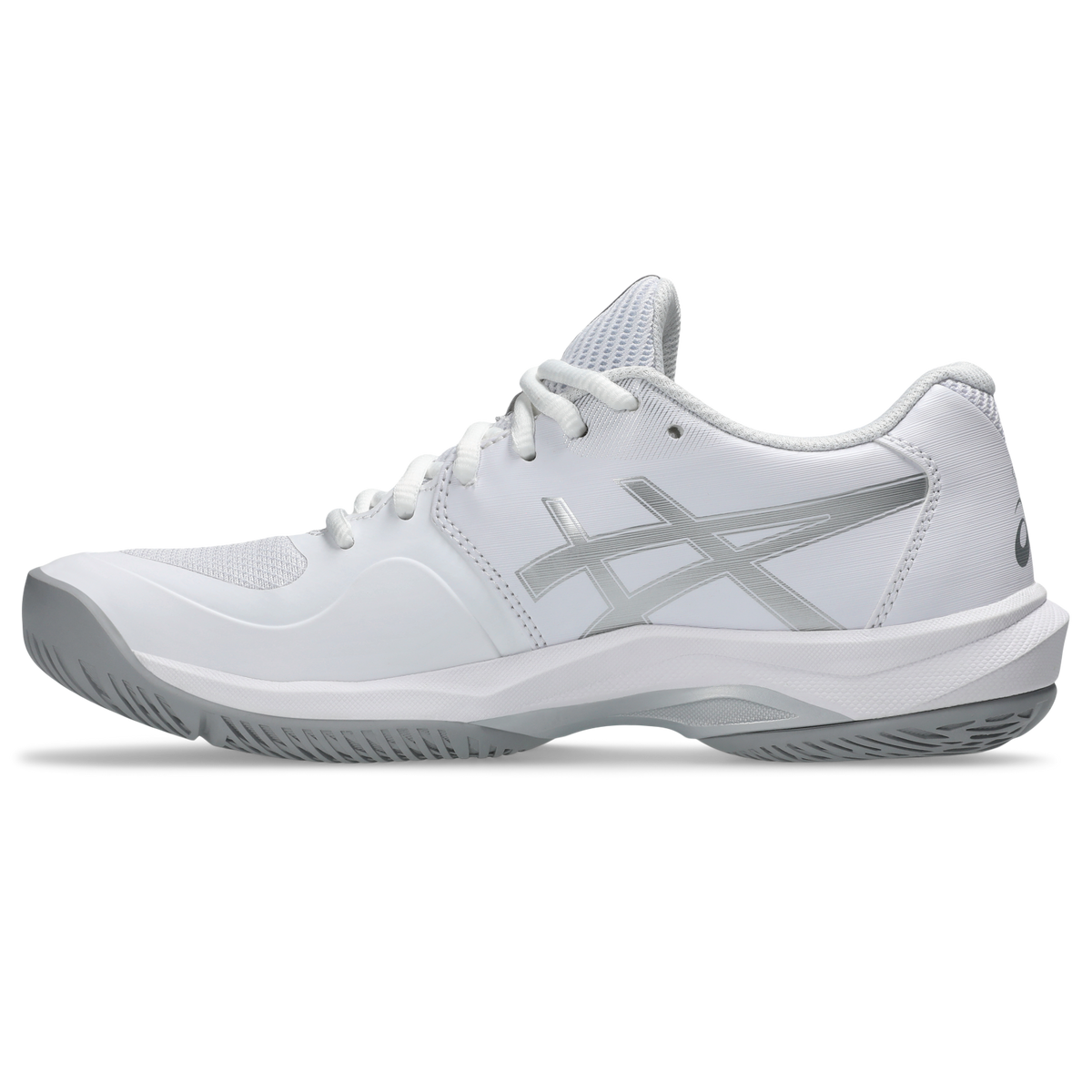 ASICS Game FF White Pure Silver (Women's)
