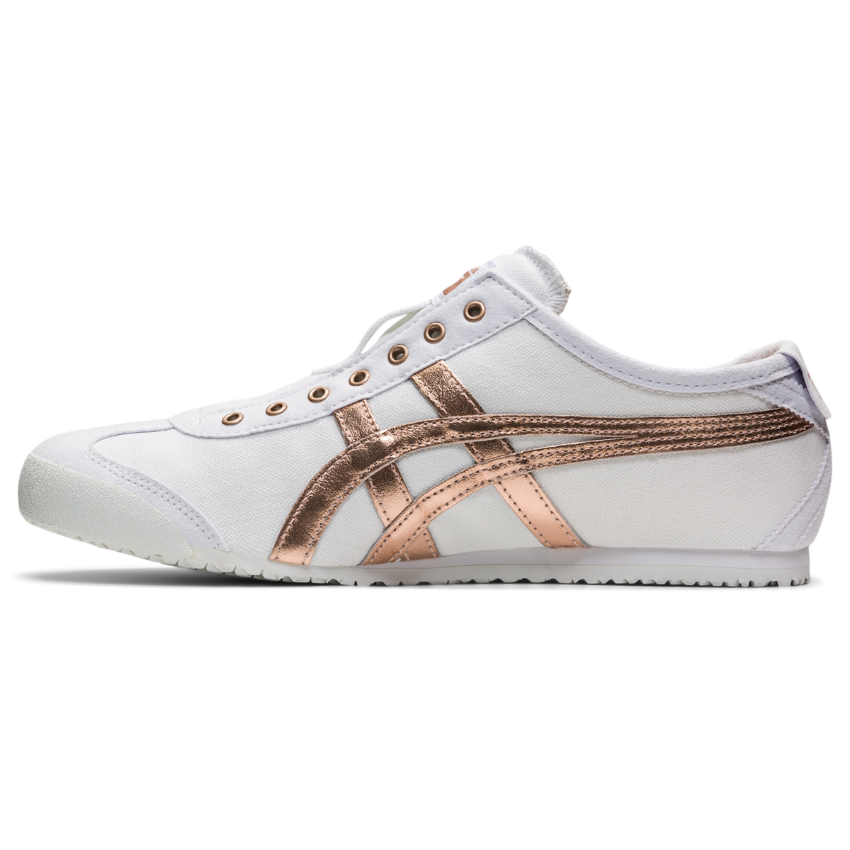 Onitsuka Tiger Mexico 66 Slip-On White Rose Gold