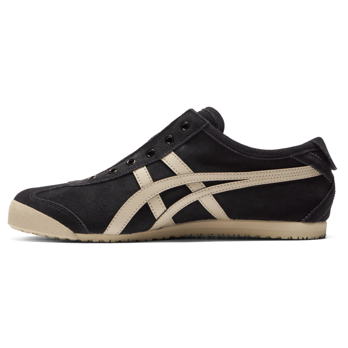 Onitsuka Tiger Mexico 66 Slip-On Black Putty