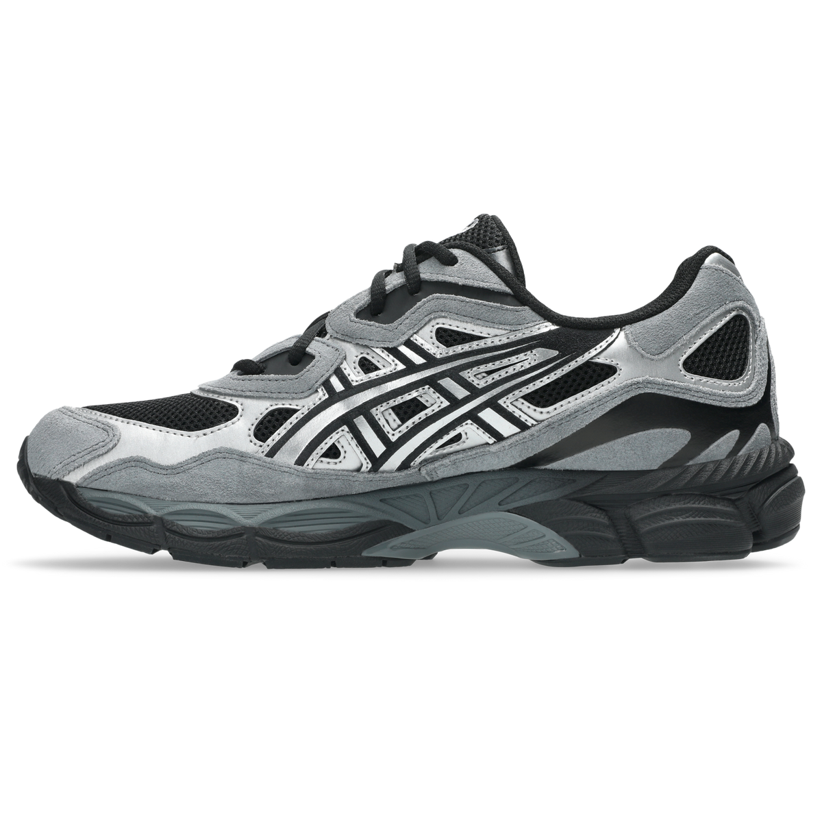 ASICS Gel-NYC Black Pure Silver Grey