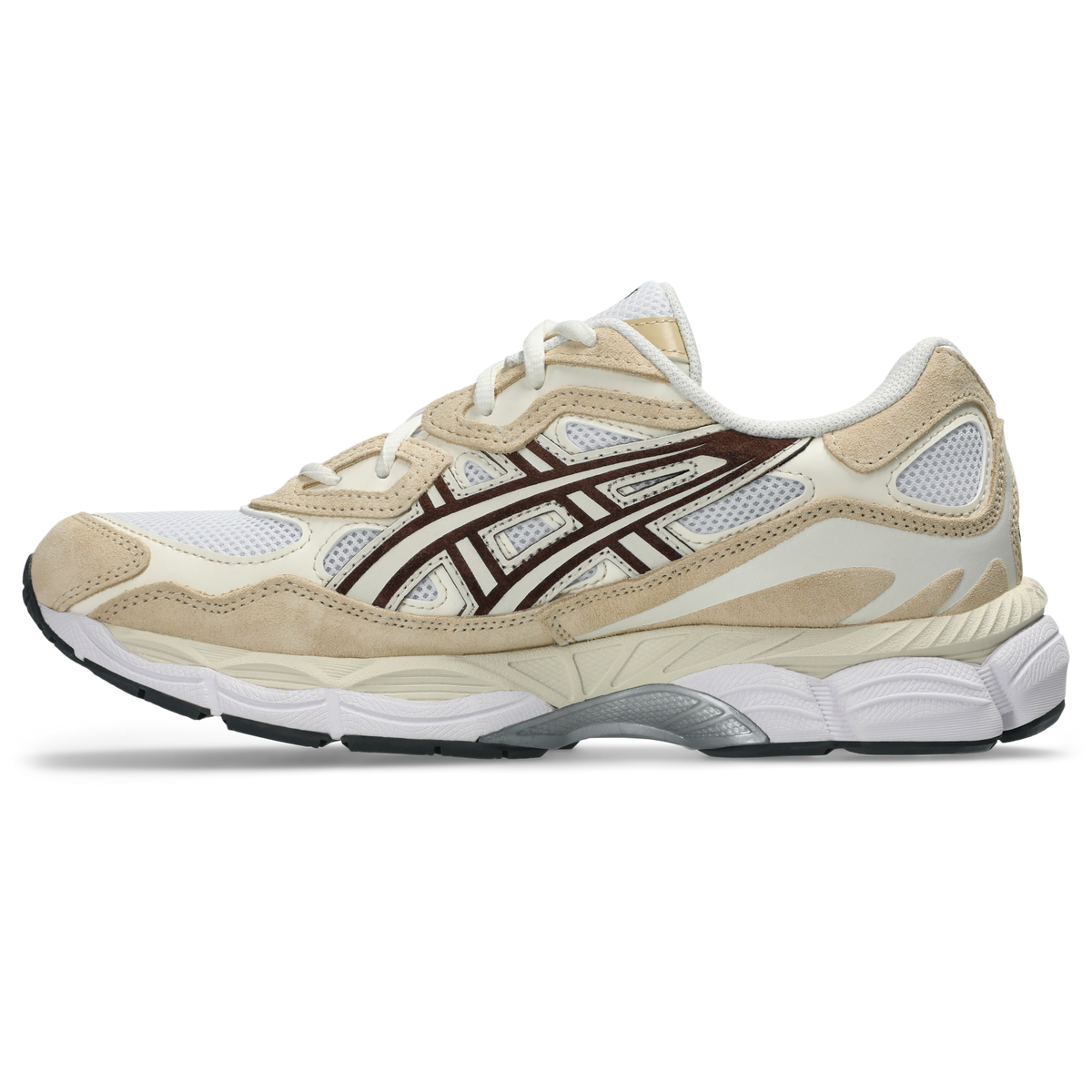 ASICS Gel-NYC White Roasted Coffee
