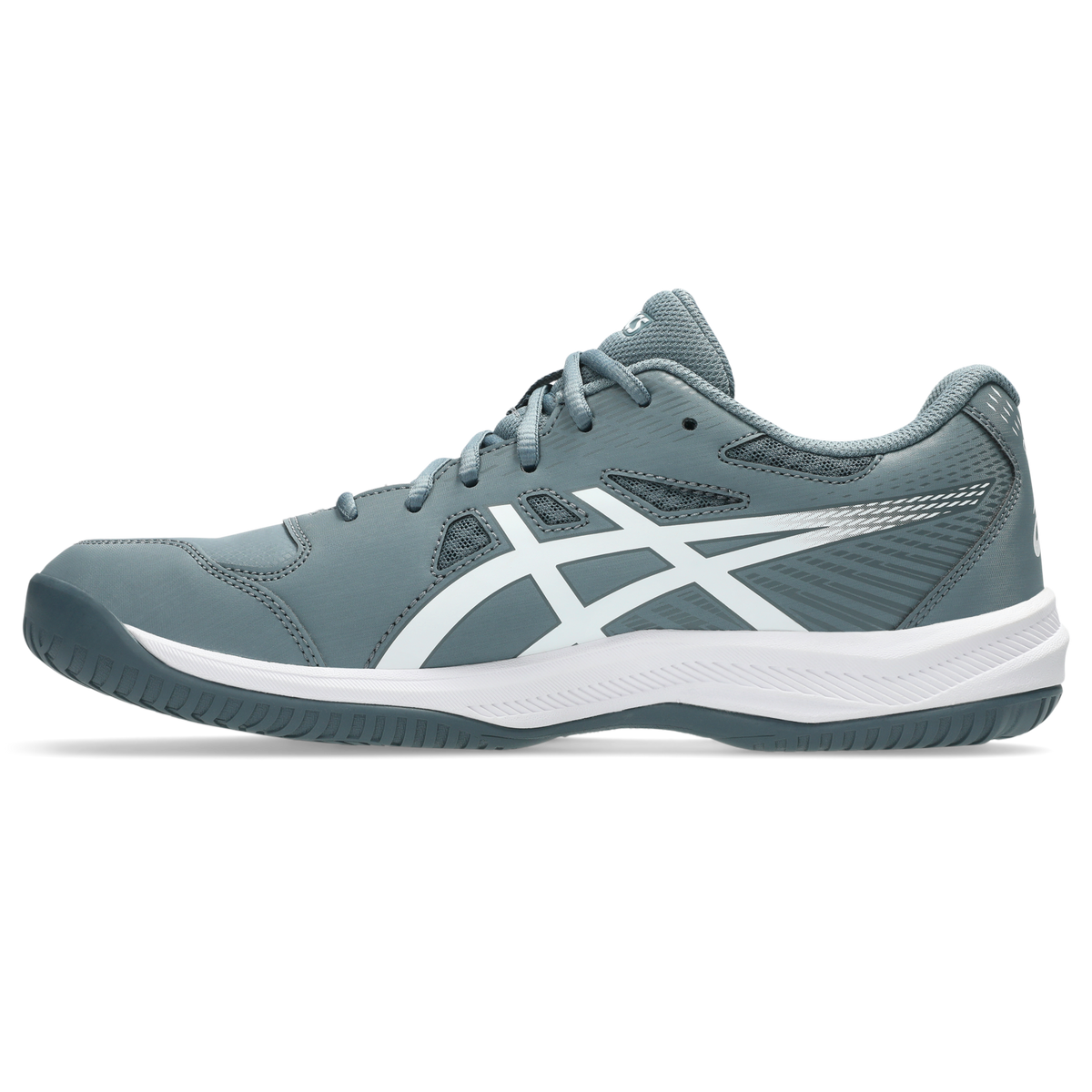 ASICS Court Slide 4 Ironclad White