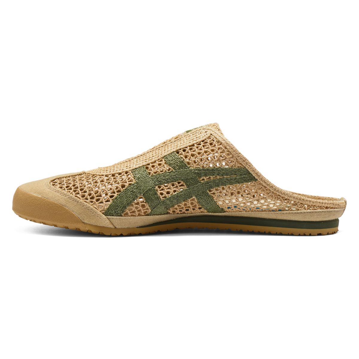 Onitsuka Tiger Mexico 66 Sabot Beige Green
