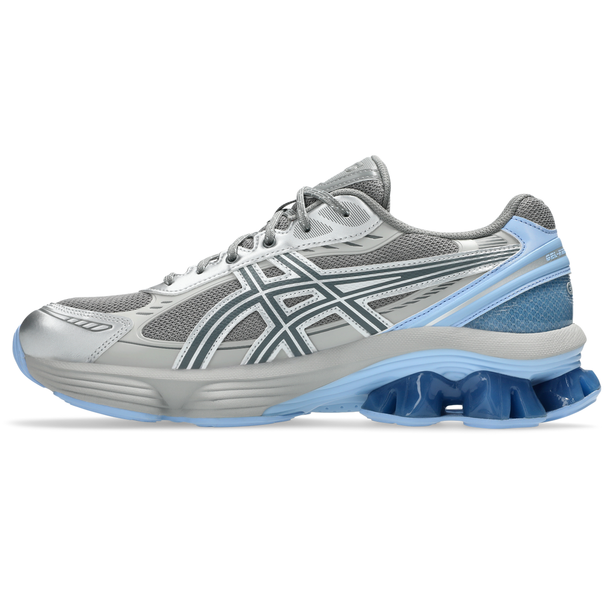 ASICS Gel-Kinetic Fluent Clay Grey Steel Grey