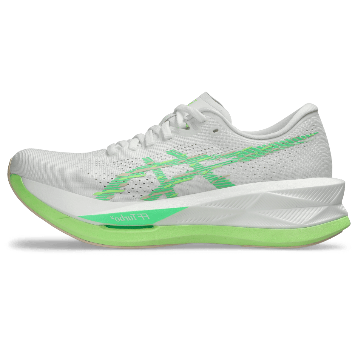 ASICS Sonicblast White Vital Green (Women's)