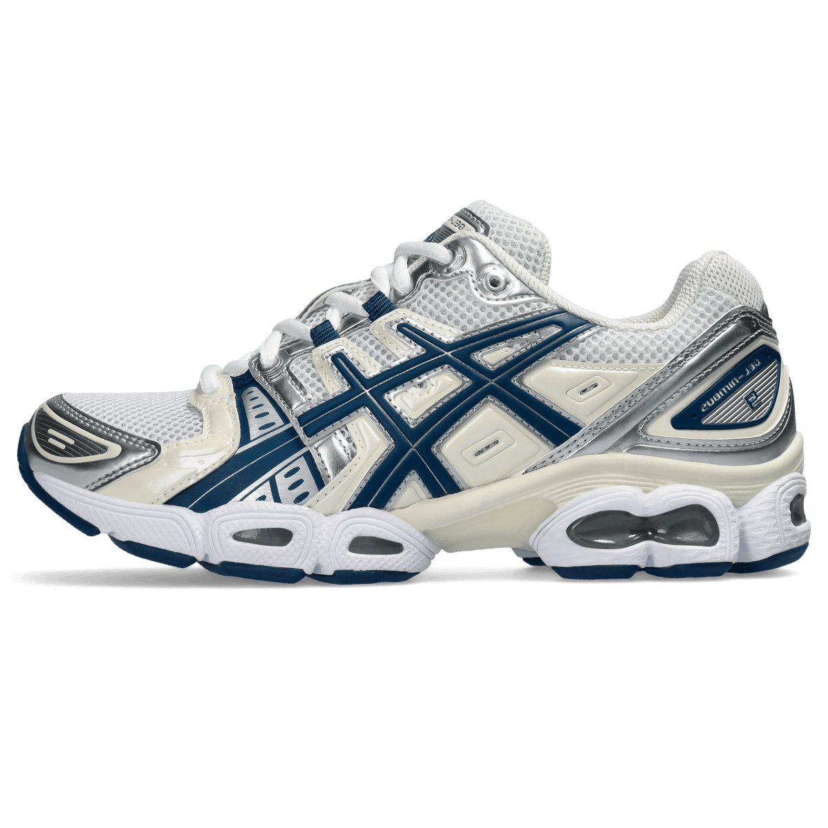 ASICS Gel-Nimbus 9 White Light Indigo (Women's)