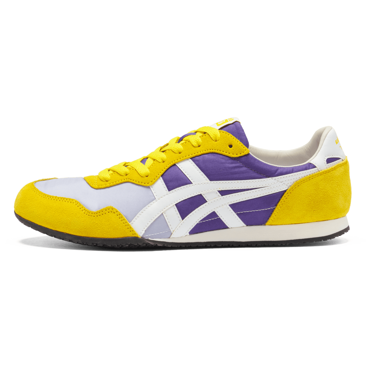 Onitsuka Tiger Serrano Gentry Purple Yellow