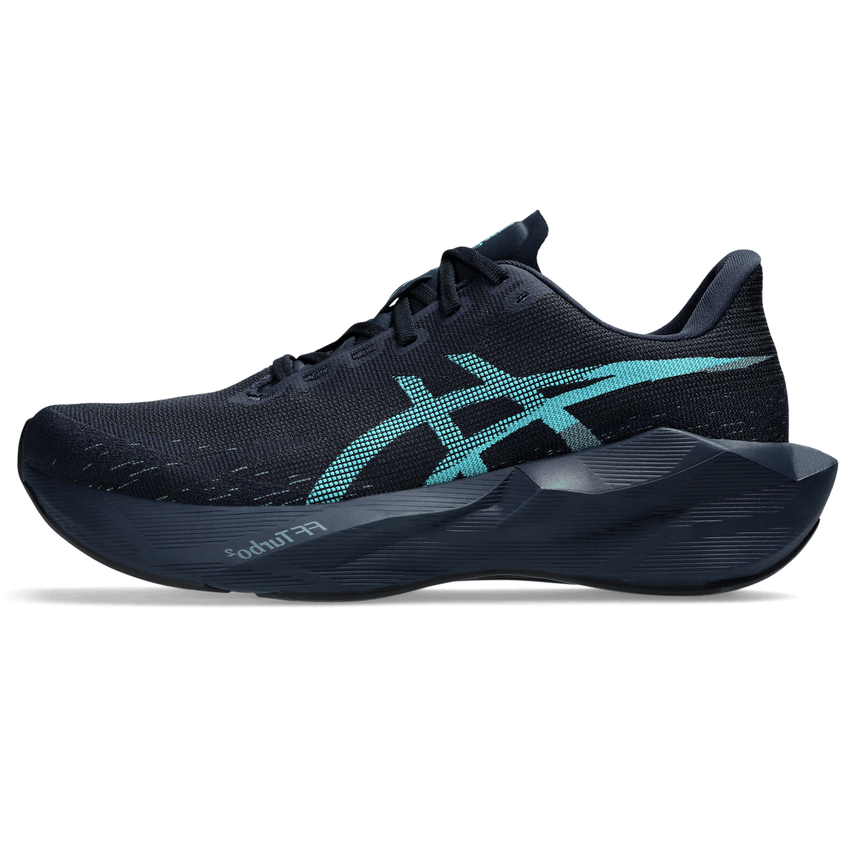 ASICS Novablast 6 Midnight Energy Aqua