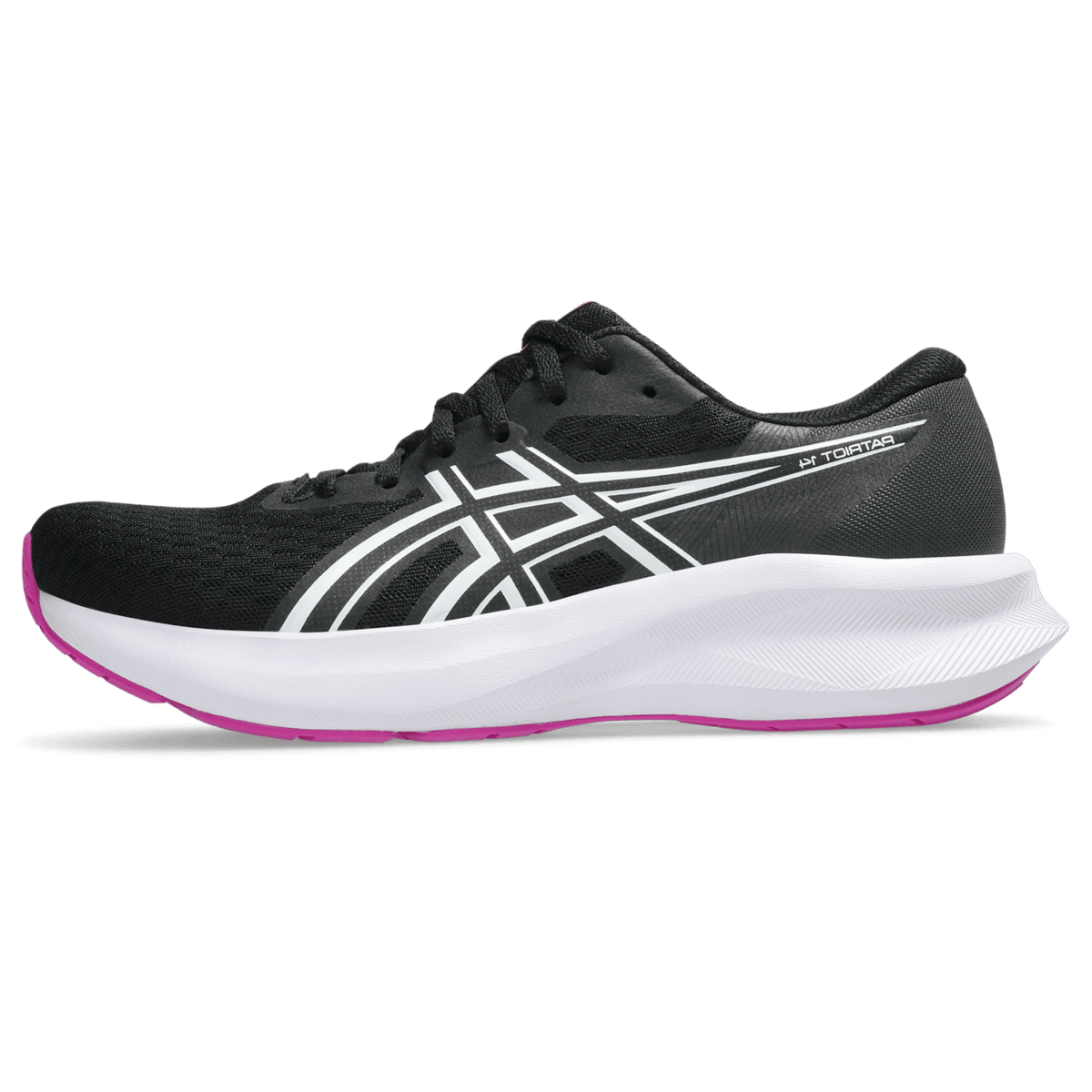 ASICS Patriot 14 Black Digital Sakura (Women's)