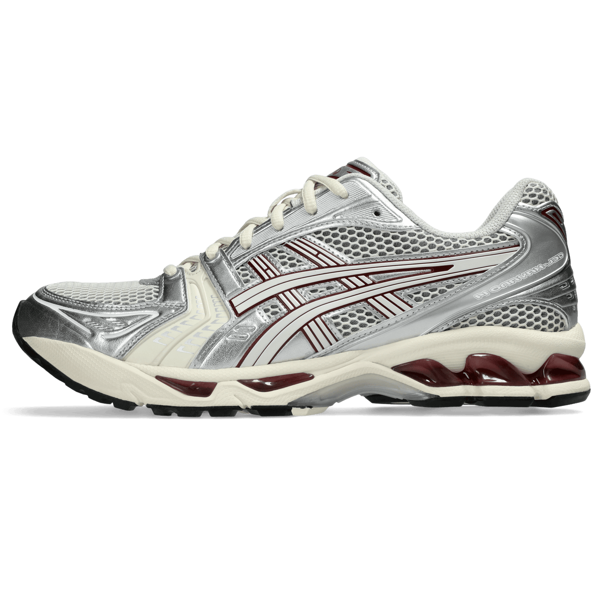 ASICS Gel-Kayano 14 Ivory Cream Burgundy