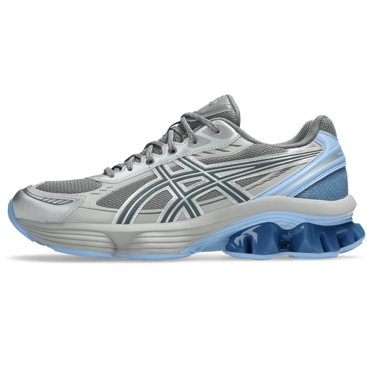 ASICS Gel-Kinetic Fluent Clay Grey Steel Grey