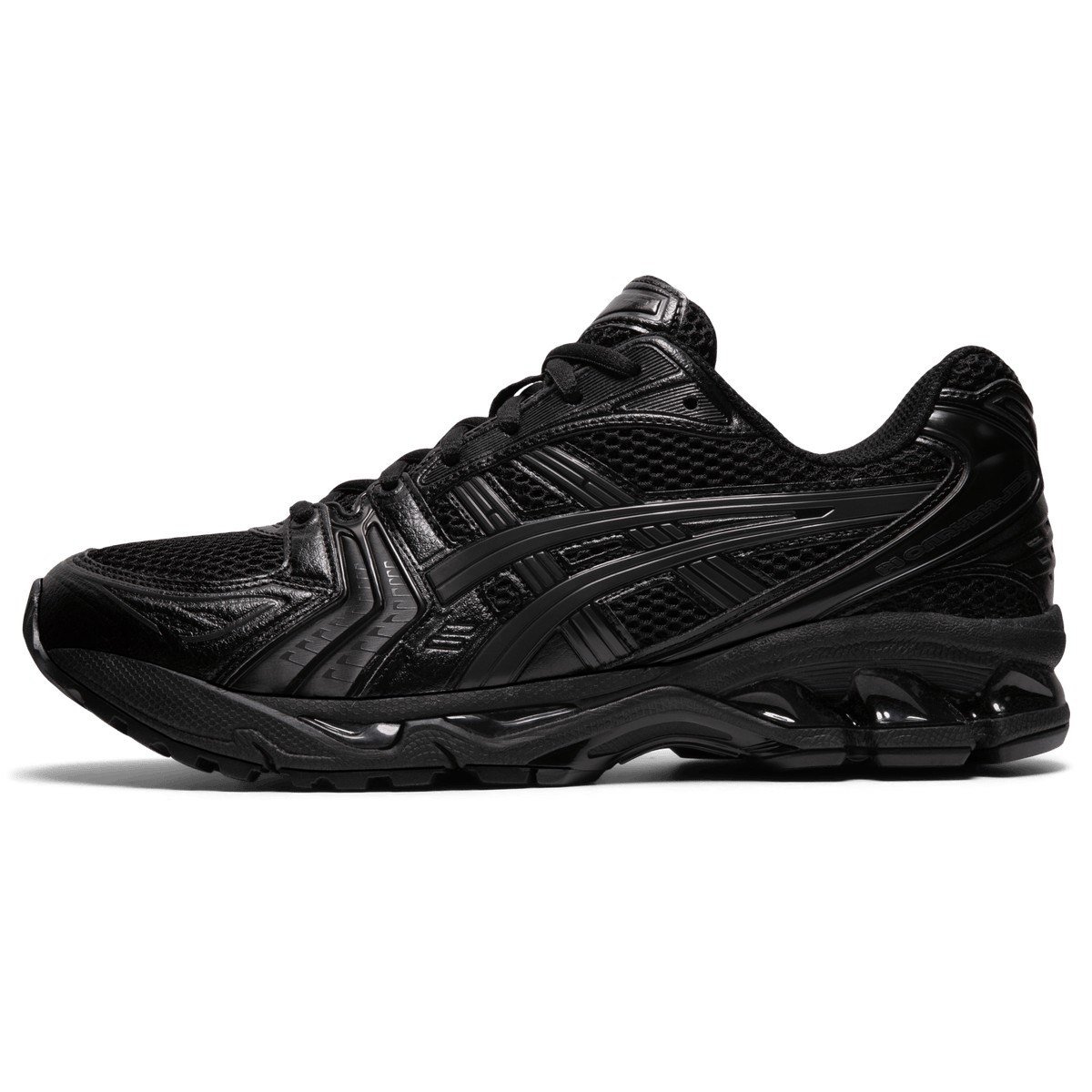 ASICS Gel-Kayano 14 Black Graphite Grey