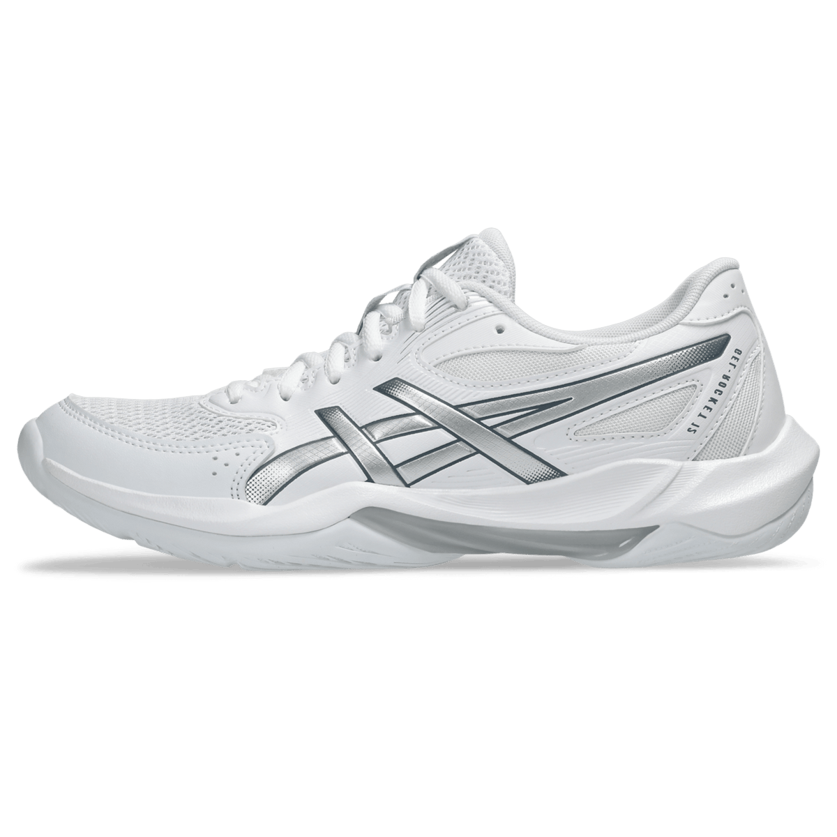 ASICS Gel-Rocket 12 White Pure Silver (Women's)