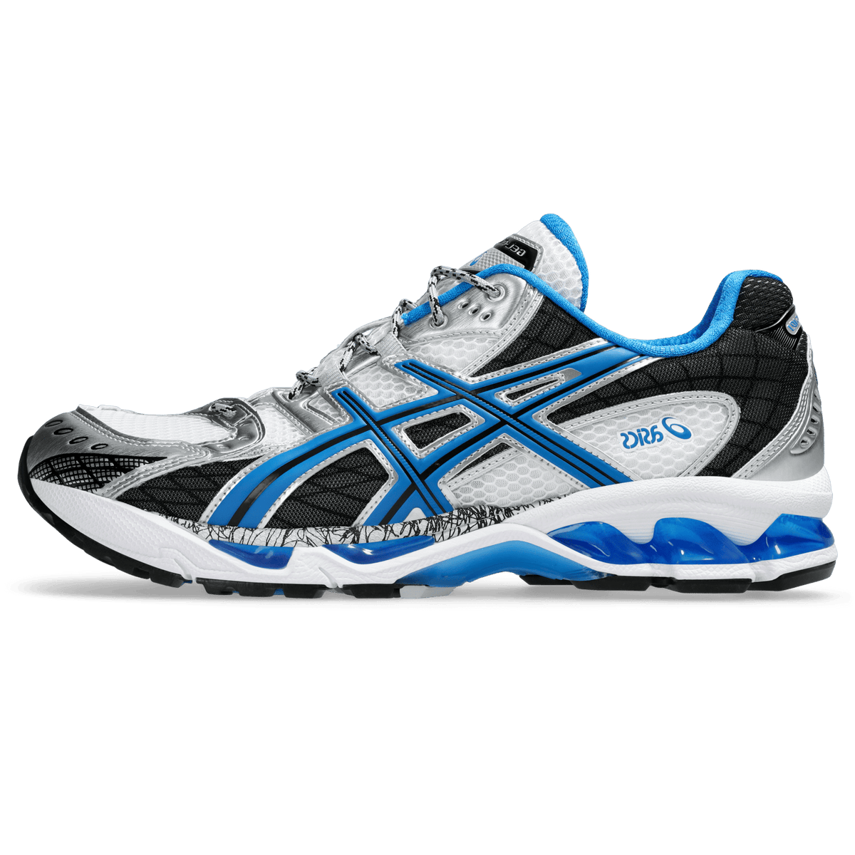 ASICS Gel-Nimbus 10.1 White Directoire Blue