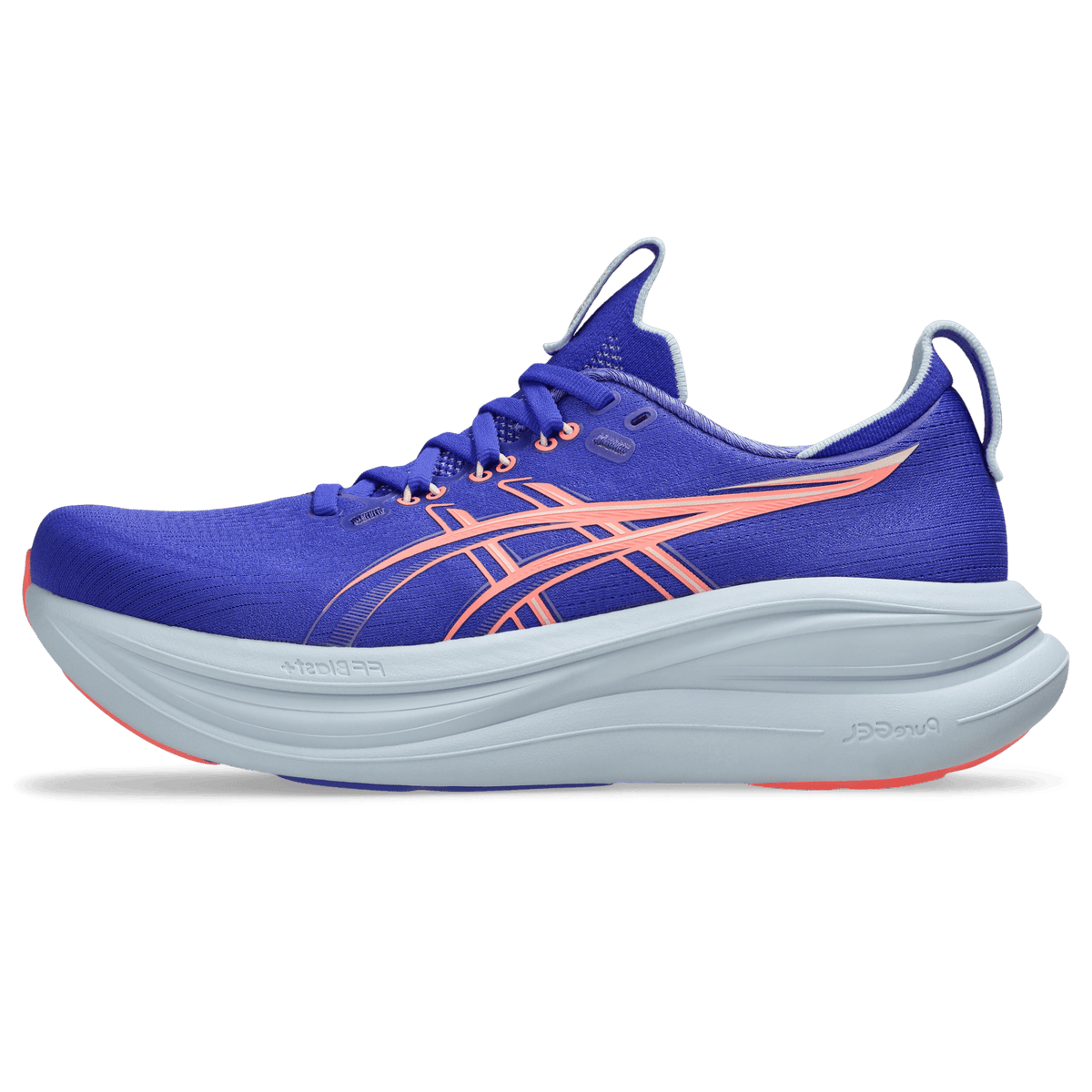 ASICS Gel-Nimbus 28 Cobalt Burst Sun Coral (Women's)