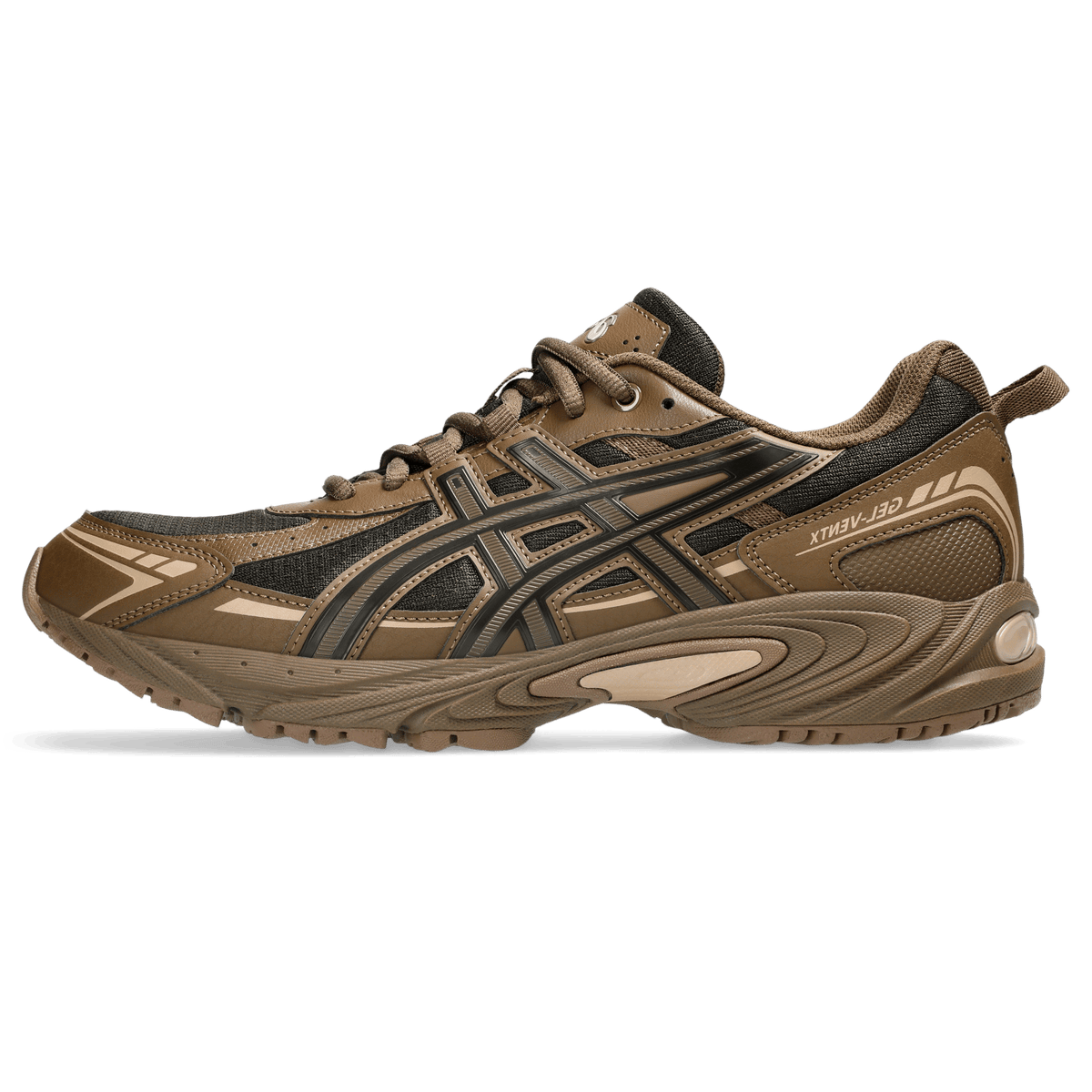 ASICS Gel-Ventx Black Coffee Brown Storm