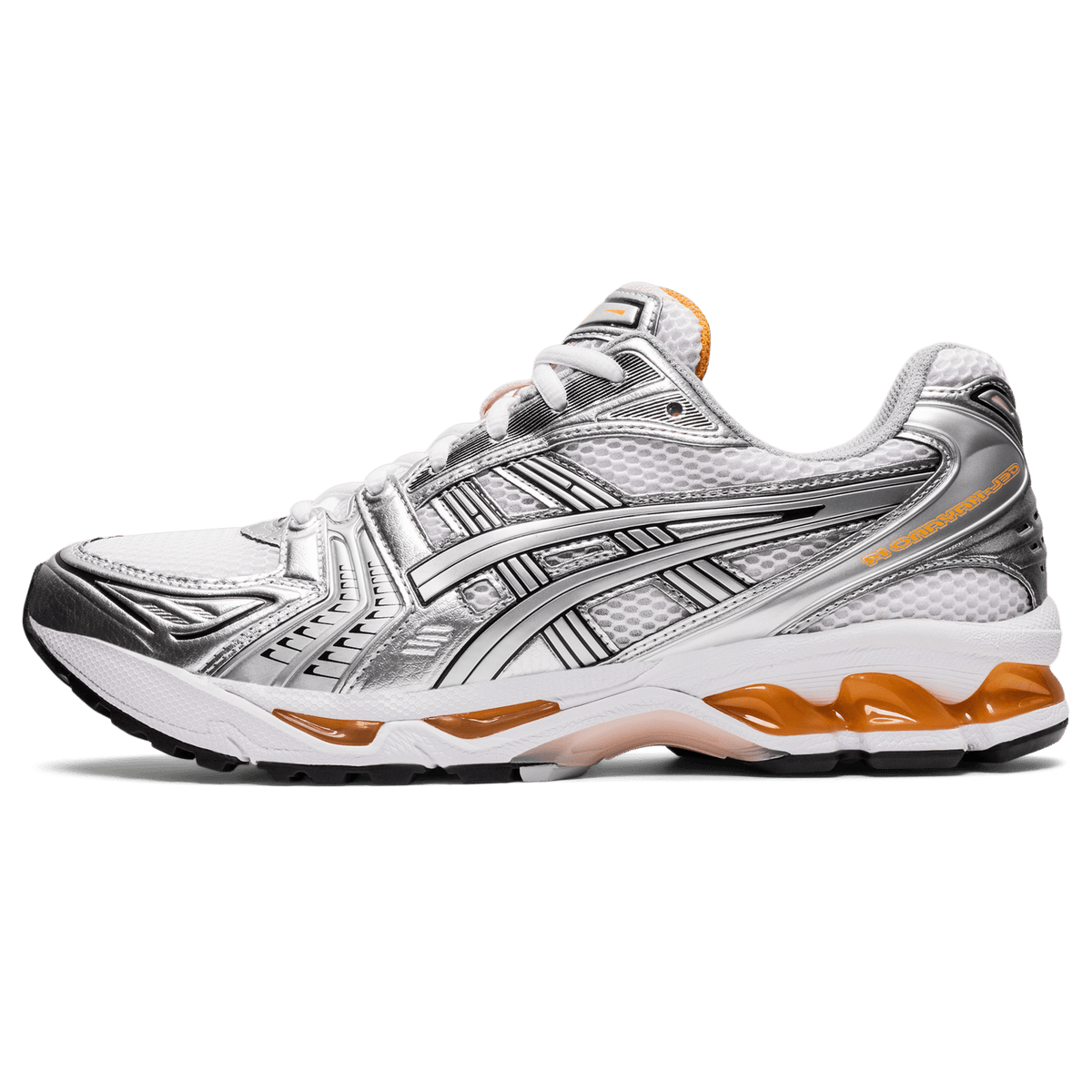 ASICS Gel-Kayano 14 White Pure Sliver Orange