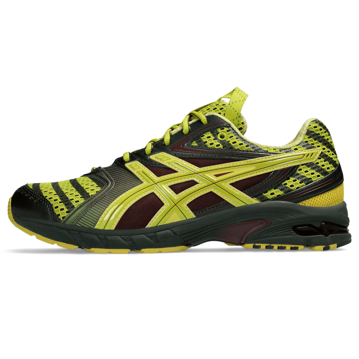 ASICS UB9-S Gel DS Trainer 14 Kiko Kostadinov Dark Mustard Truffle Grey