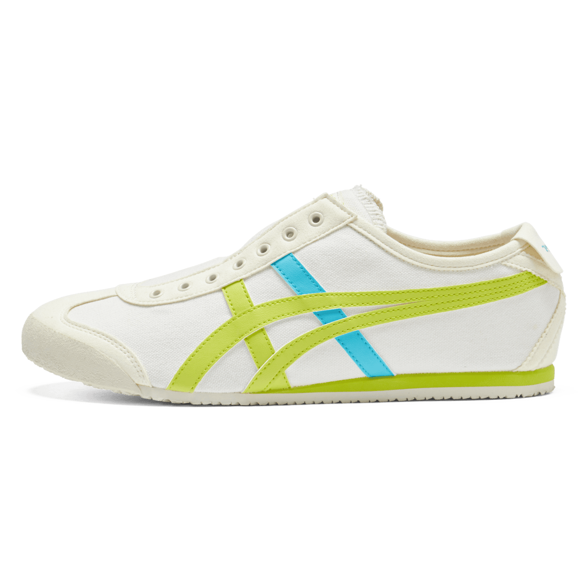 Onitsuka Tiger Mexico 66 Slip-On Cream Neon Lime