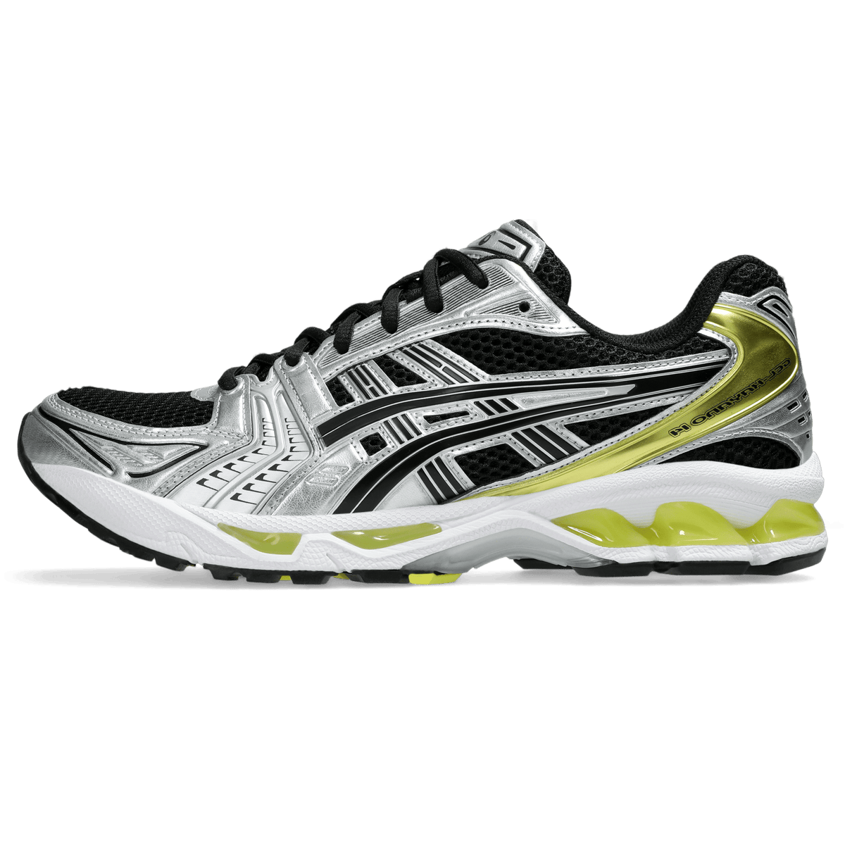 ASICS Gel-Kayano 14 Black Lemon Spark