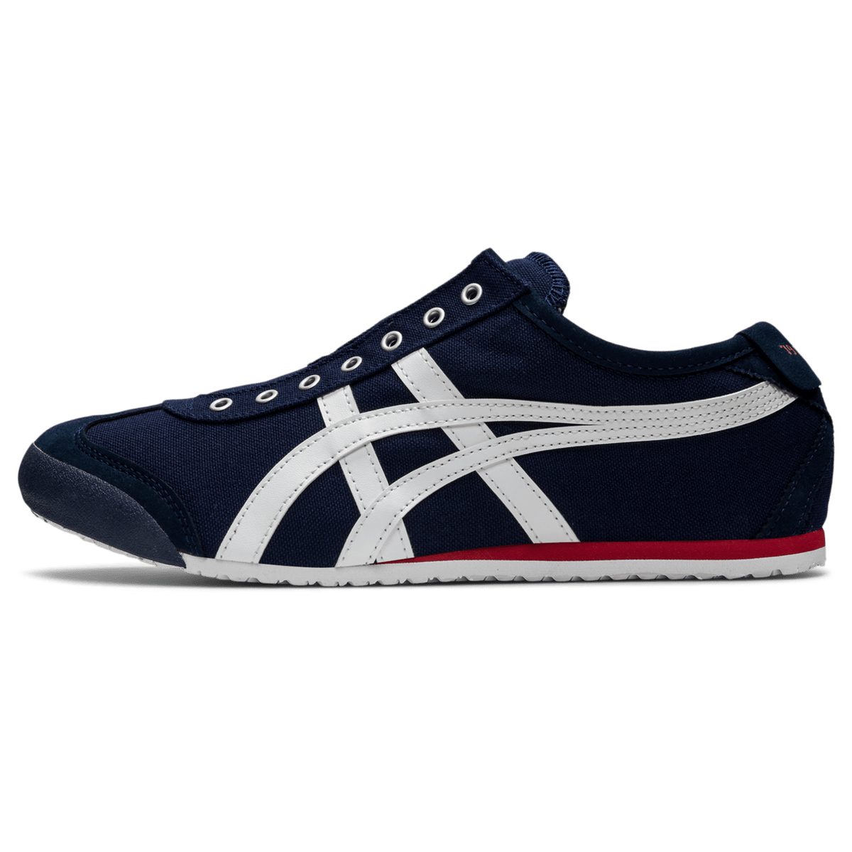 Onitsuka Tiger Mexico 66 Slip-On Navy Off-White Red