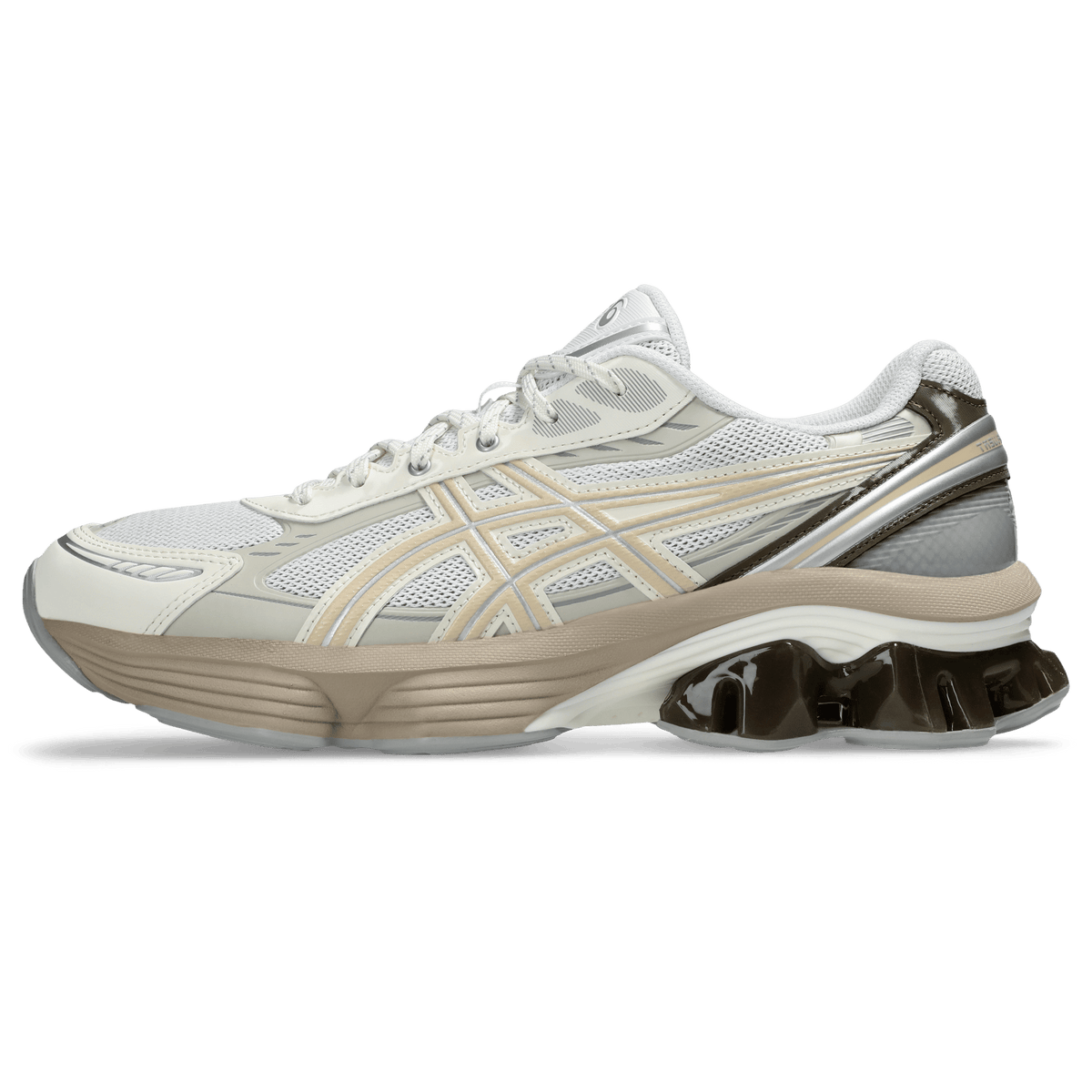 ASICS Gel-Kinetic Fluent White Marzipan