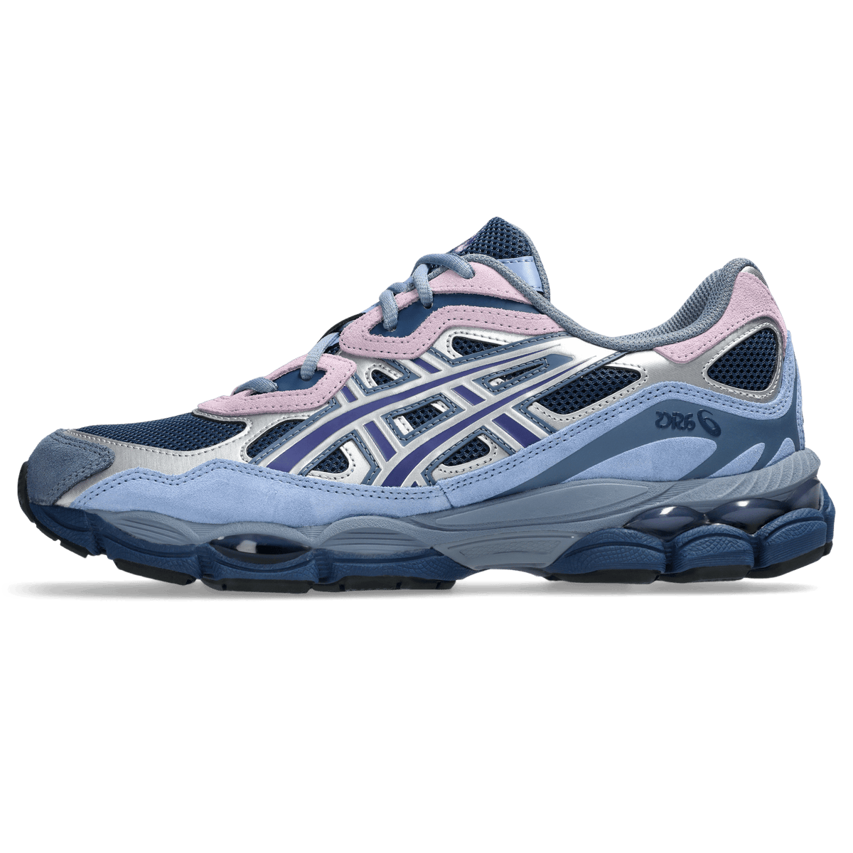 ASICS Gel-NYC Blue Pink Silver