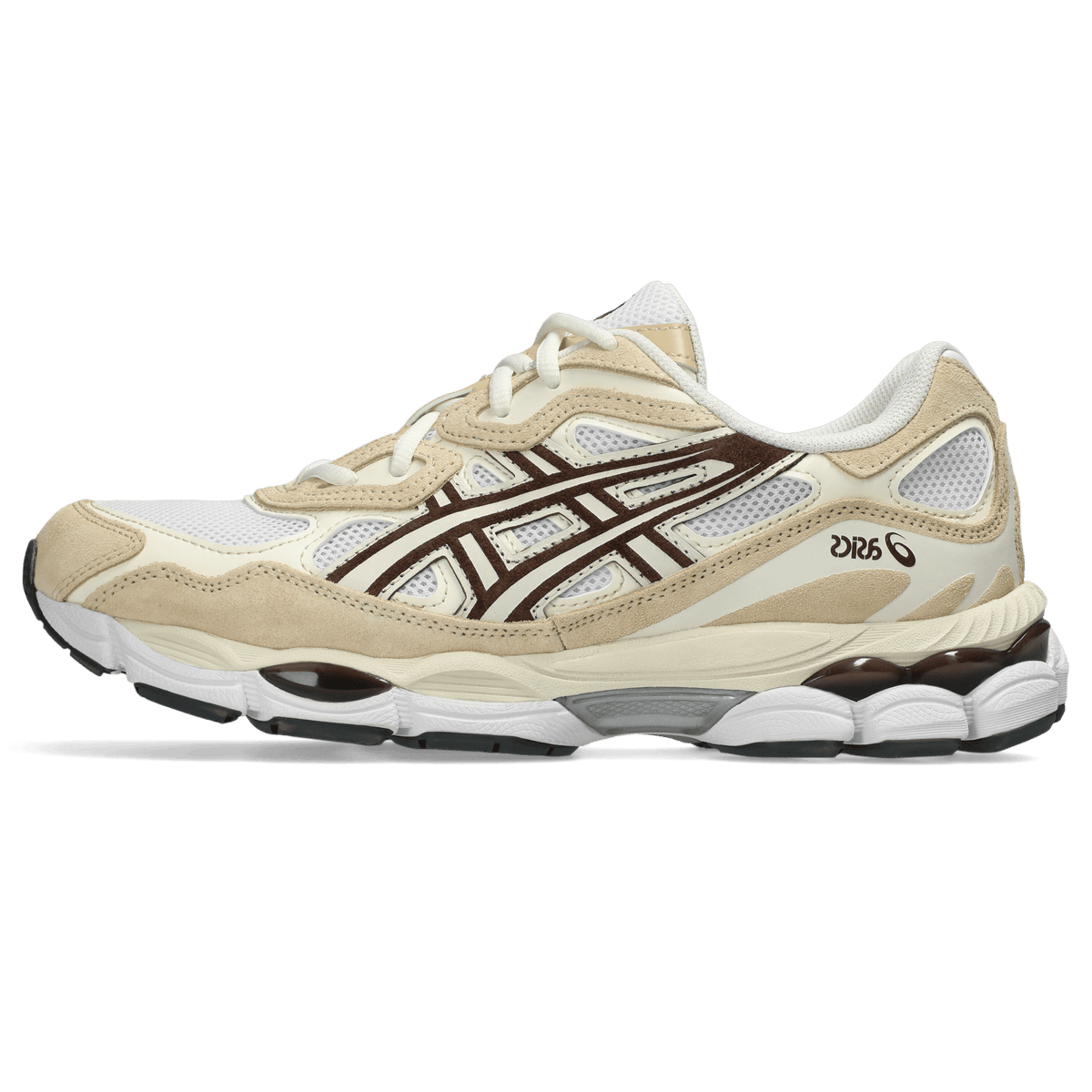 ASICS Gel-NYC White Roasted Coffee