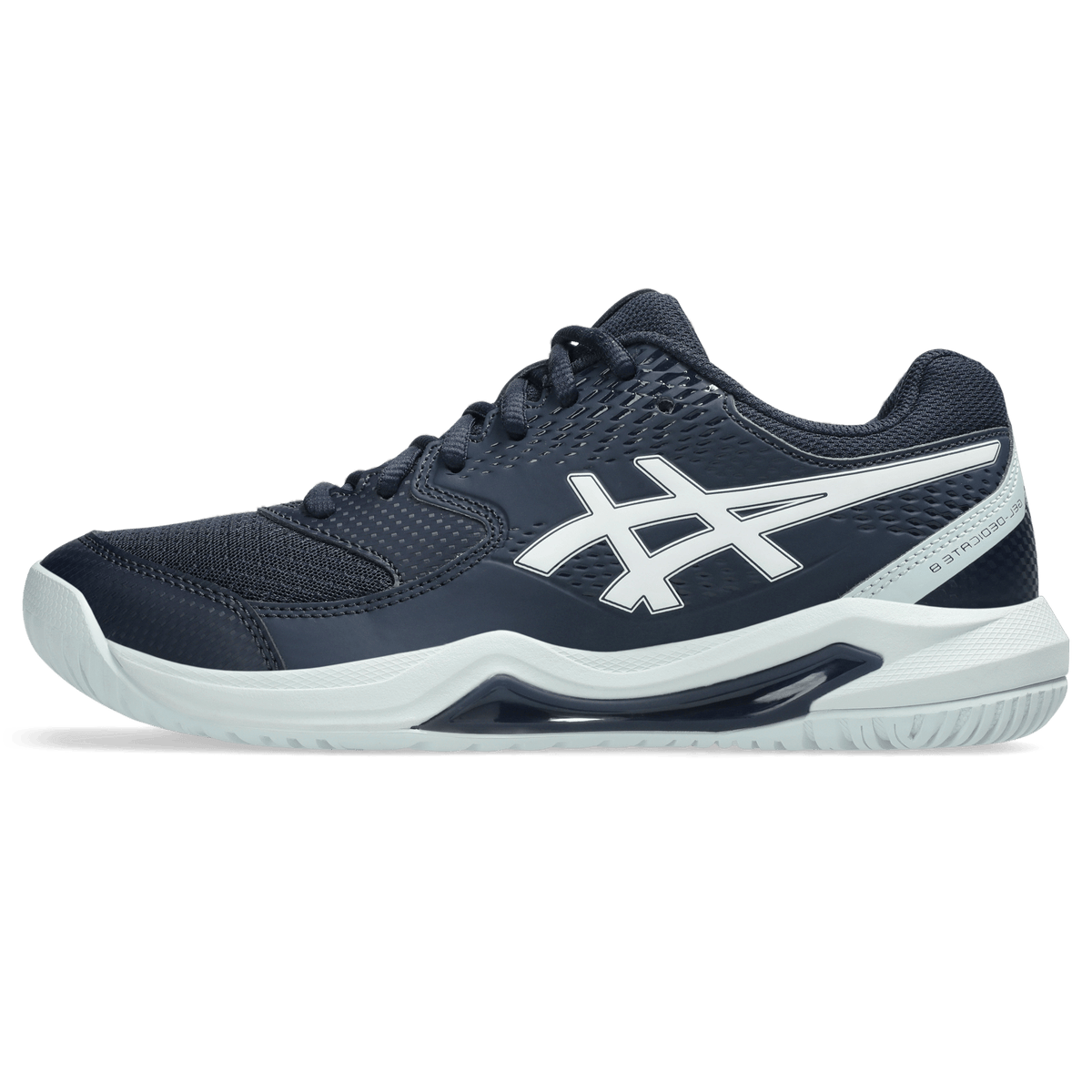 ASICS Gel-Dedicate 8 Midnight White (Women's)