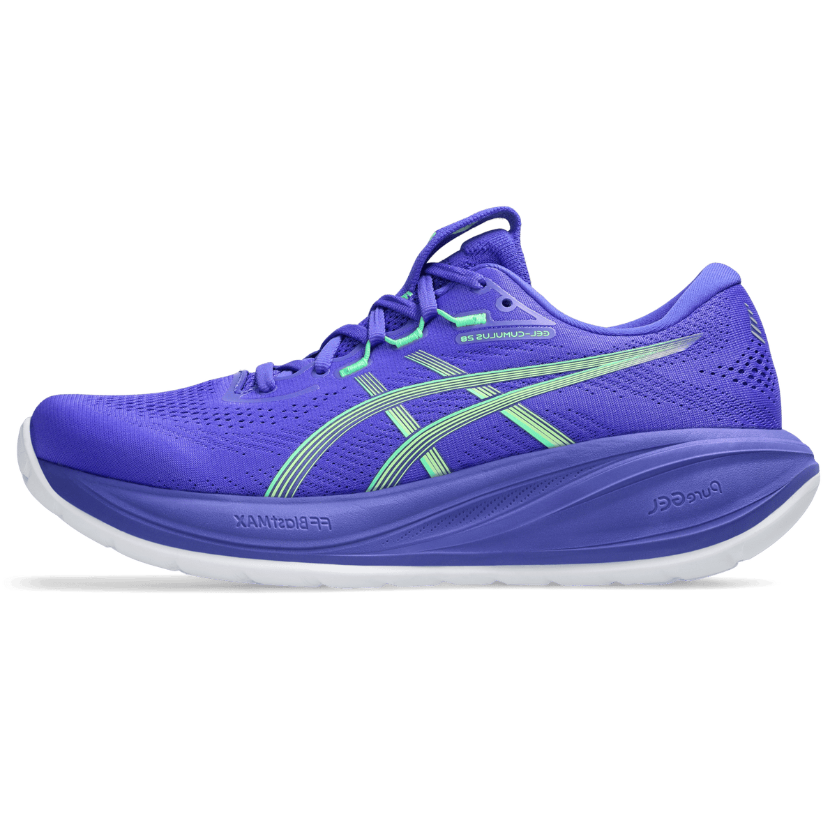 ASICS Gel-Cumulus 28 Cobalt Burst Illuminate Green