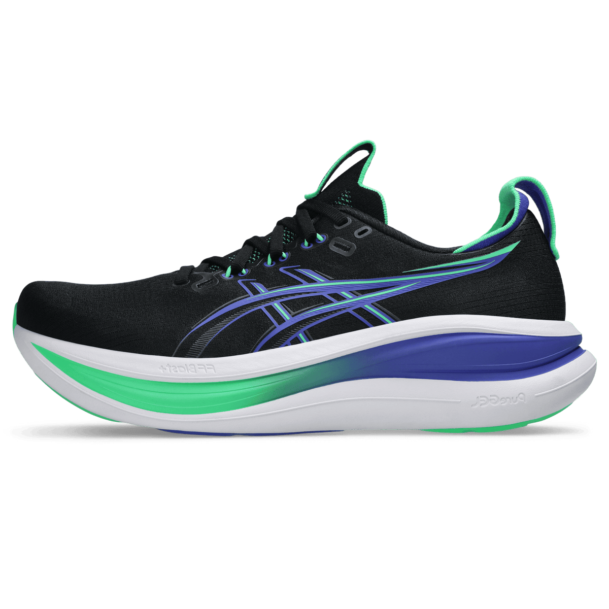ASICS Gel-Nimbus 28 Black Cobalt Burst