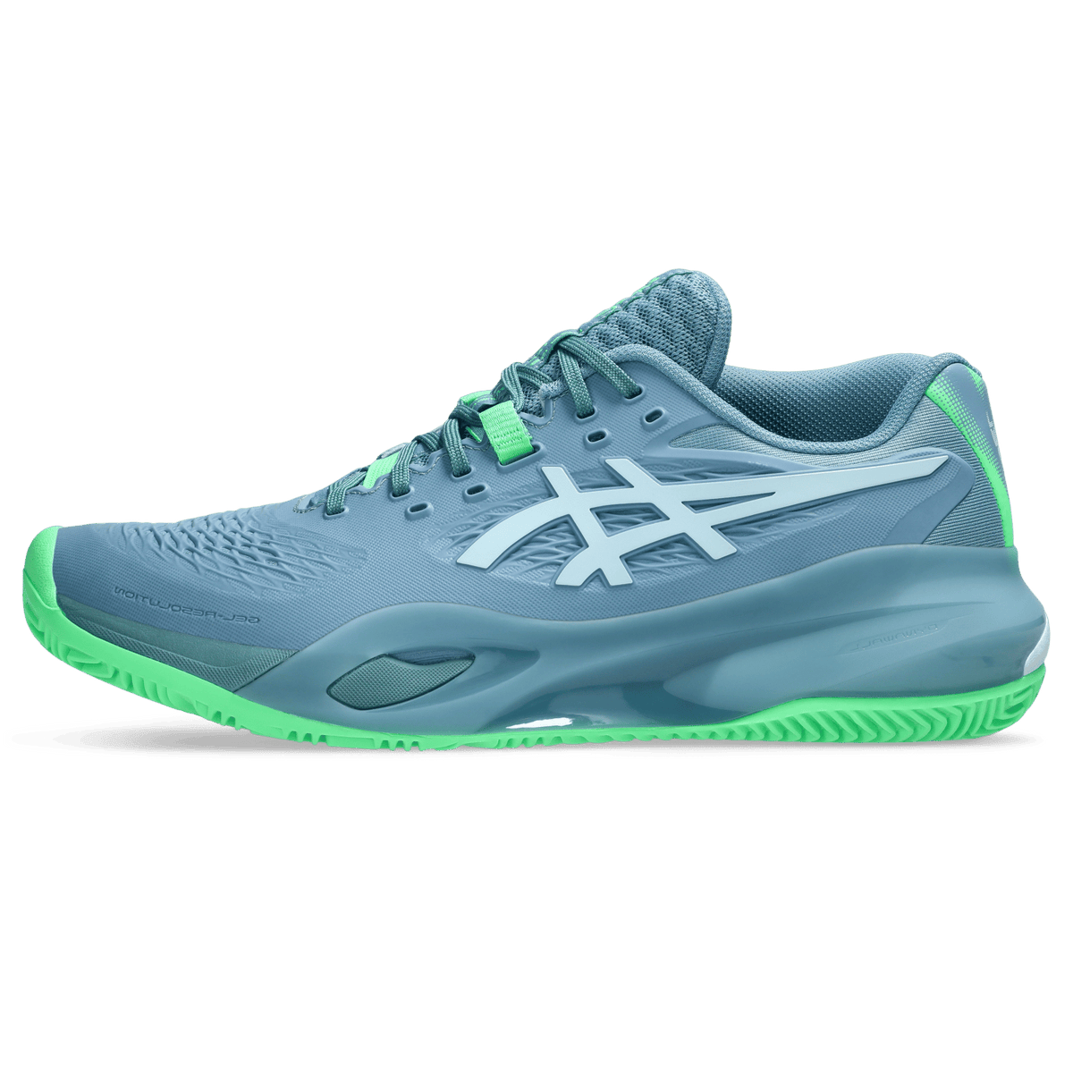 ASICS Gel-Resolution X Padel Saba Blue Cool Grey