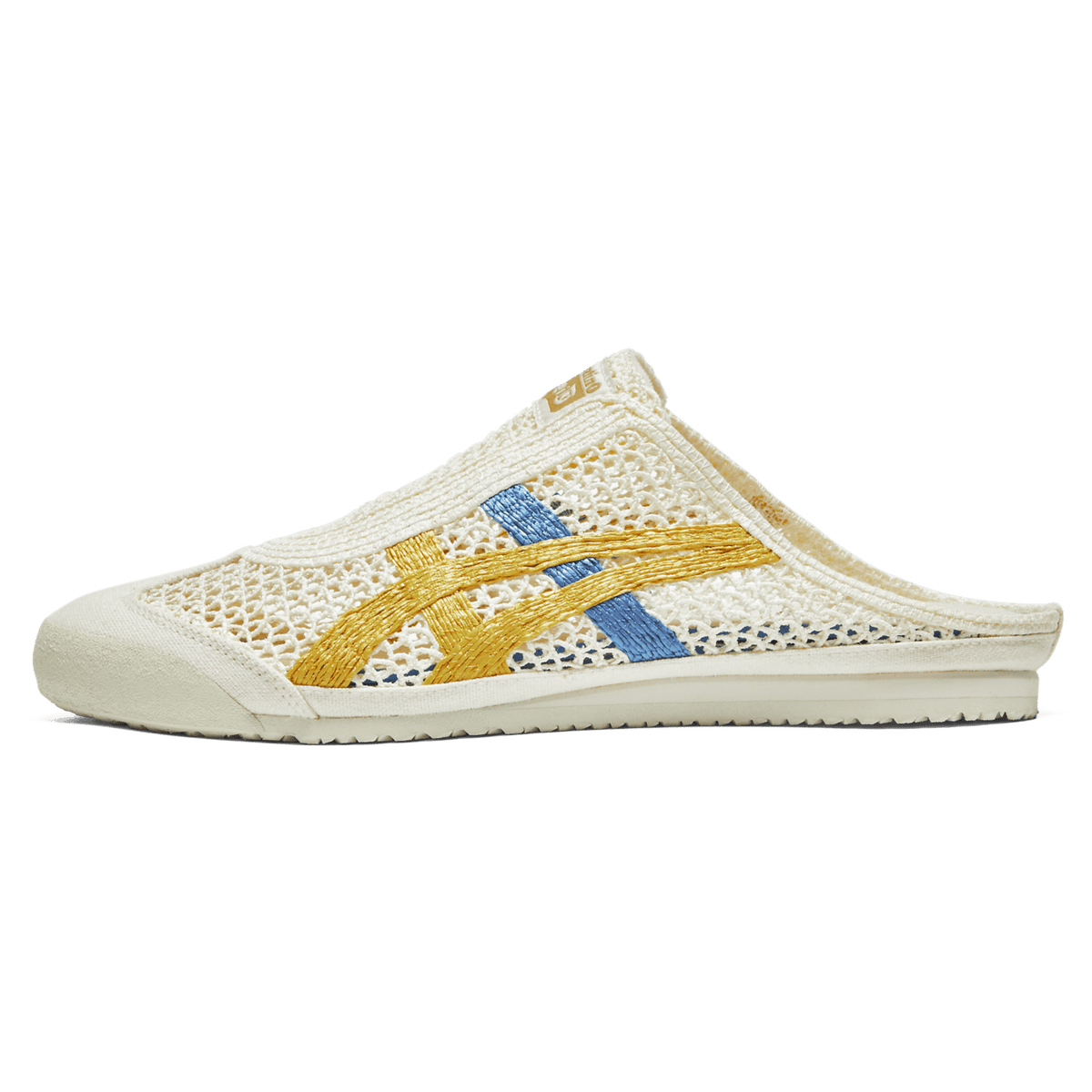 Onitsuka Tiger Mexico 66 Sabot Cream Mustard