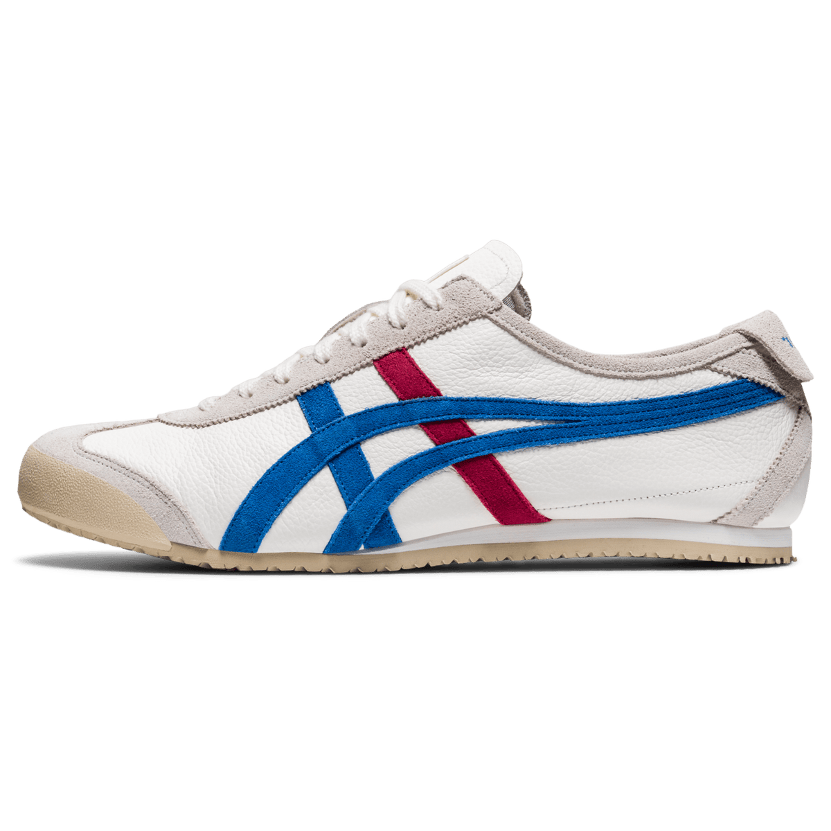 Onitsuka Tiger Mexico 66 Vintage White Directoire Blue Red | 1183B391-100