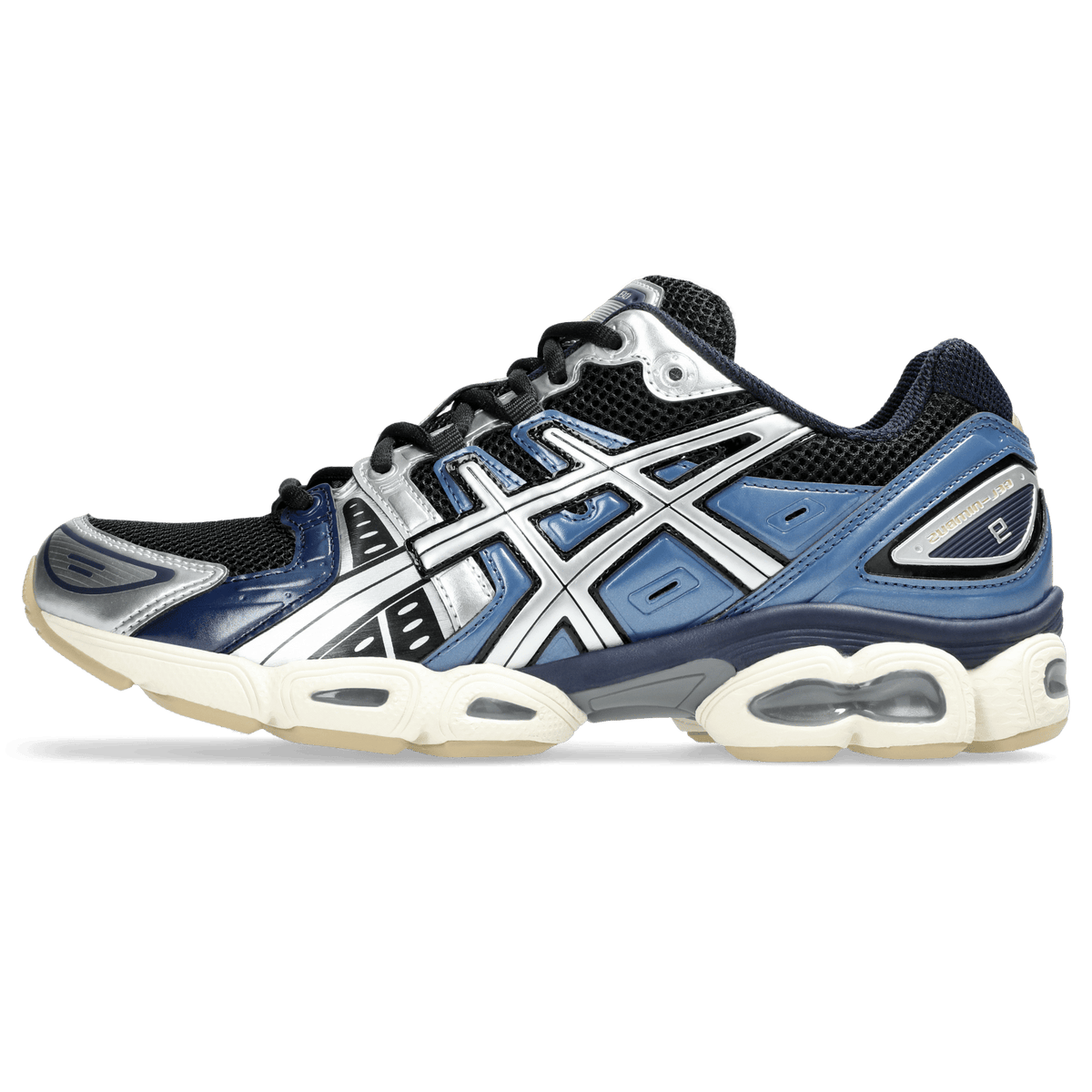 ASICS Gel-Nimbus 9 Black Pure Silver Blue
