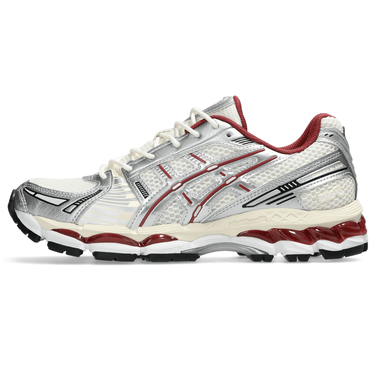 ASICS Gel-Kayano 12.1 Silver Burgundy