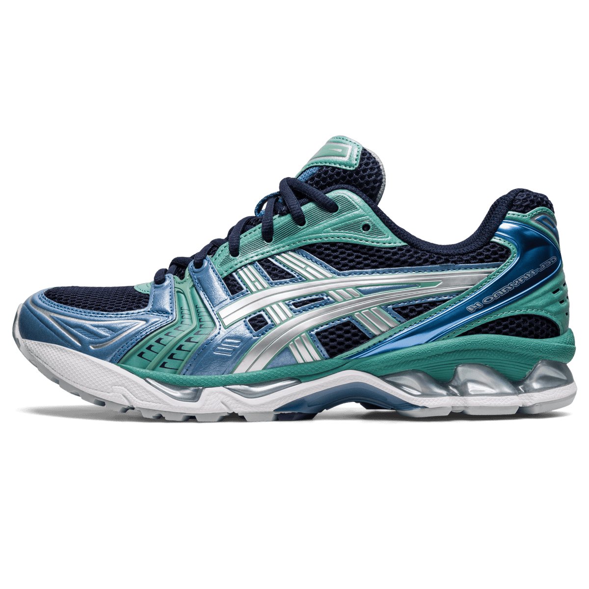 ASICS Gel-Kayano 14 Midnight Blue Pure Silver Aqua
