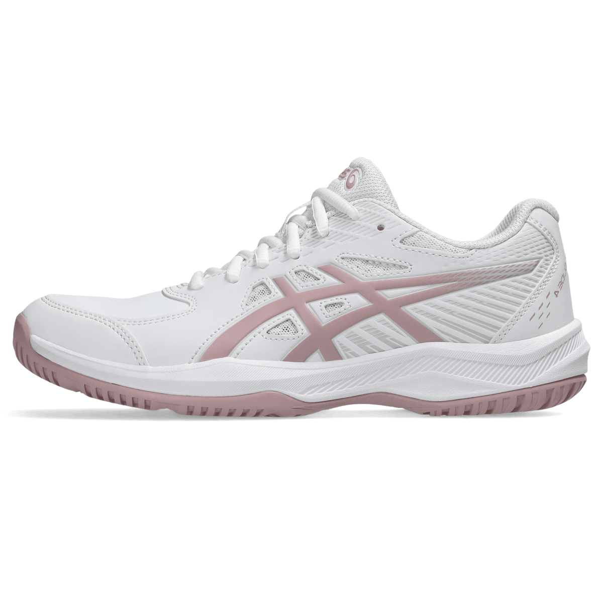 ASICS Court Slide 4 White Morganite (Women's)