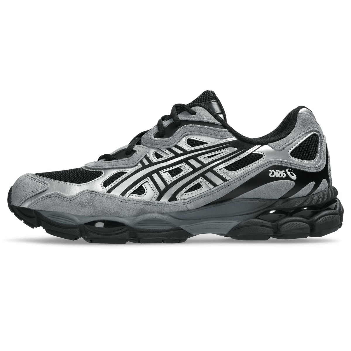 ASICS Gel-NYC Black Pure Silver Grey