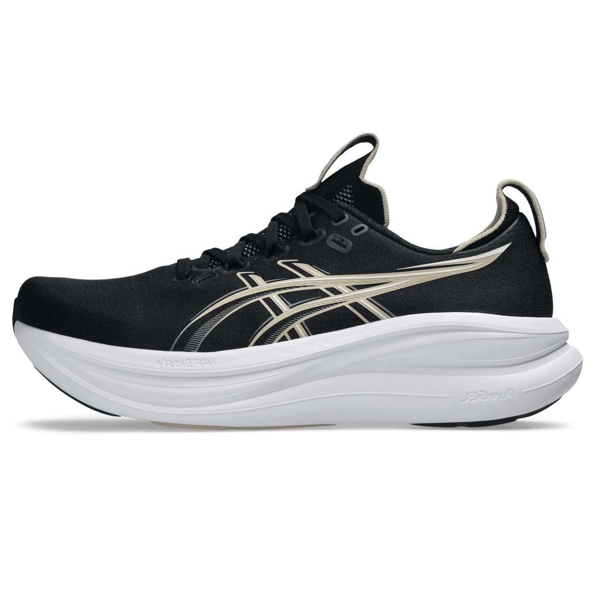 ASICS Gel-Nimbus 28 Black Feather Grey