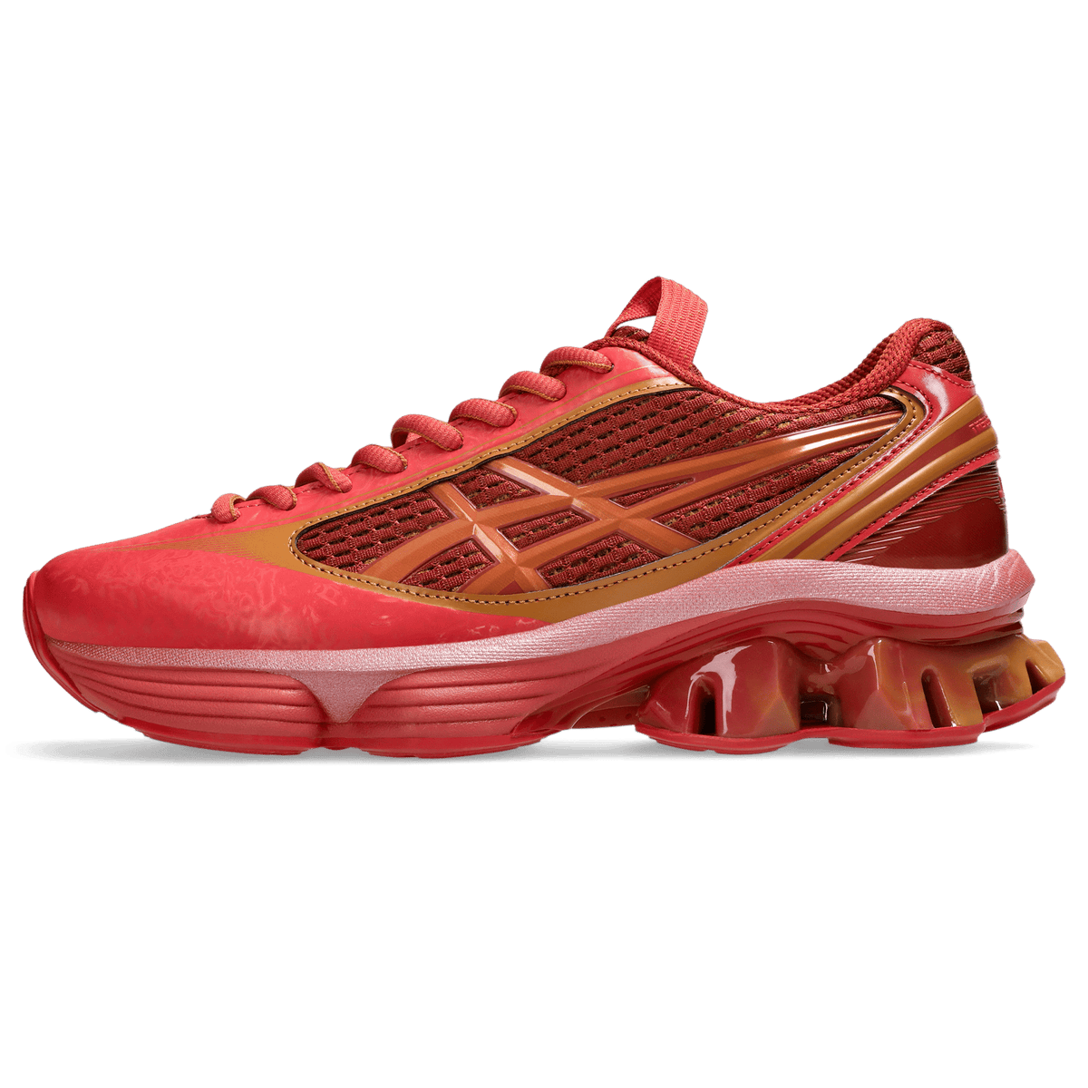 ASICS US6-S Gel-Kinetic Fluent Kiko Kostadinov Cayenne