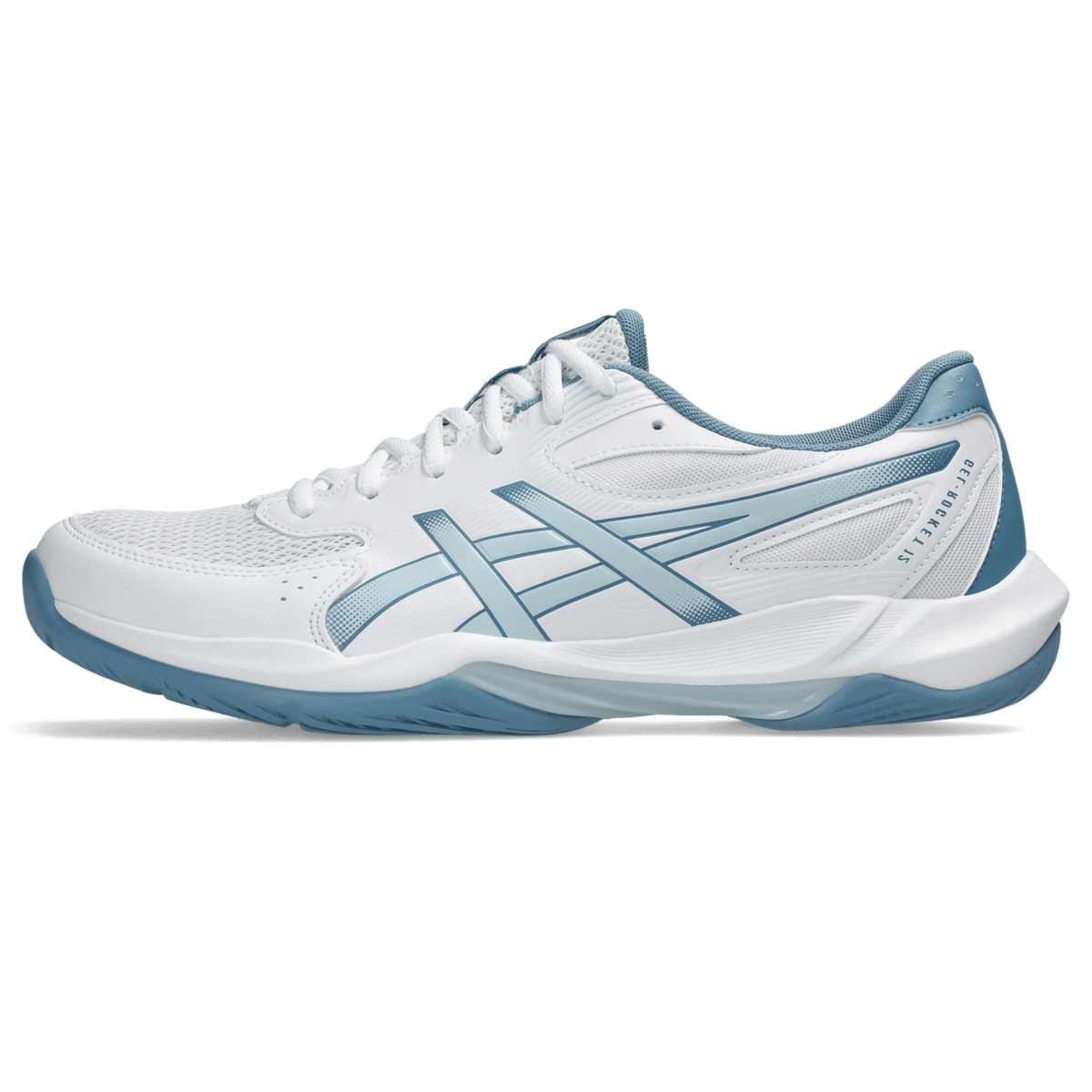 ASICS Gel-Rocket 12 White Cool Grey