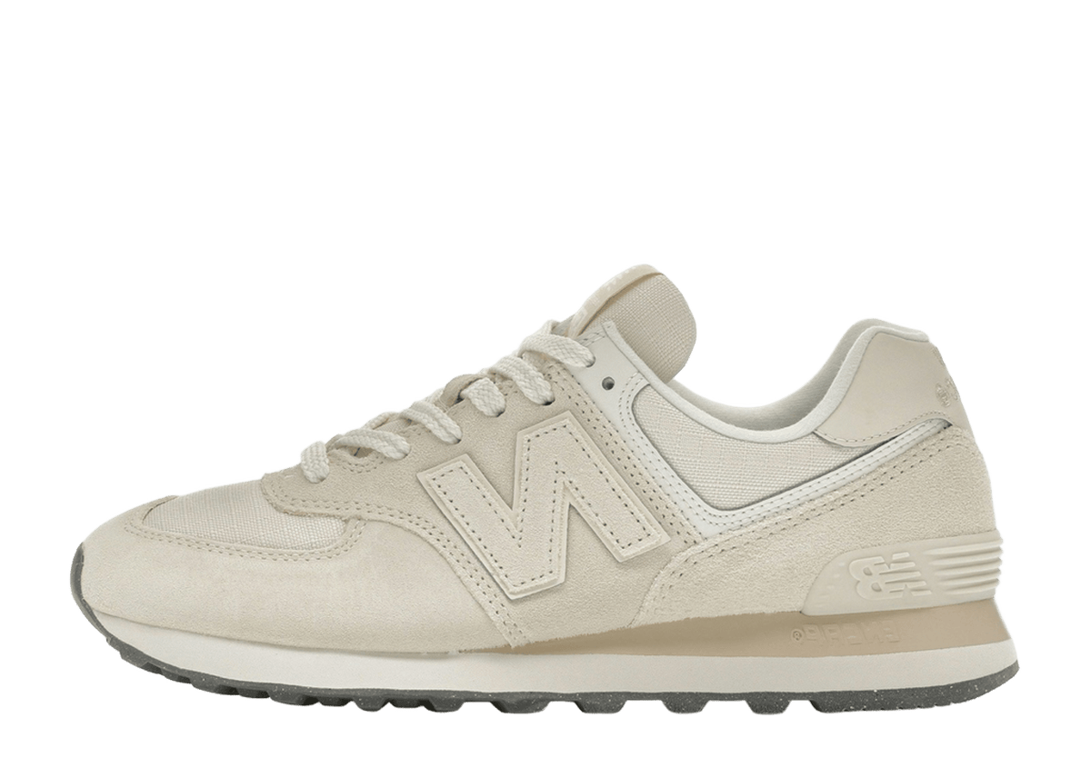 New Balance 574 Linen Sea Salt (Women's)