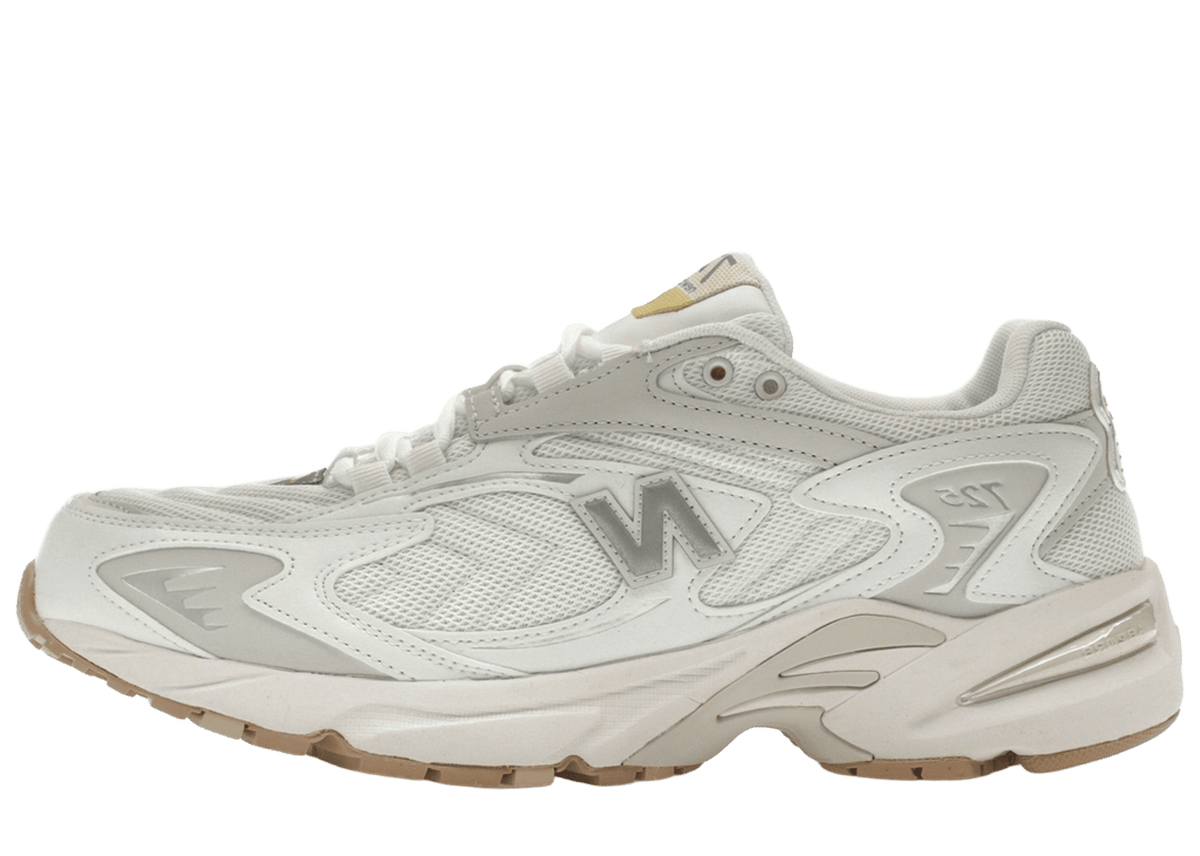 New Balance 725 White Grey Yellow