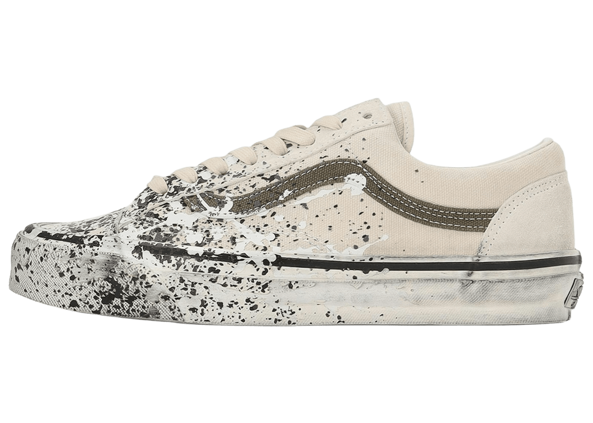 Vans Premium Old Skool 36 Paint Splatter Turtledove