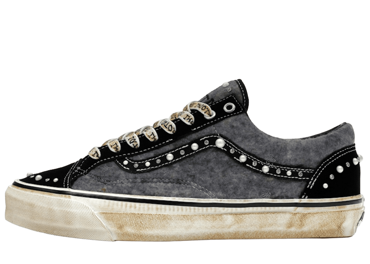 Vans OTW Old Skool Reissue 36 Satoshi Nakamoto Pearlized Speckled Moving Blanket Grey